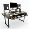 Bàn phòng thu StudioDesk 200x80cm gỗ cao su SD68020