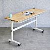 Bàn di động mặt gấp 140x50cm gỗ cao su SPD68219