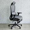 Ghế lưới văn phòng có tựa đầu Ergonomic màu xám HOGVP165