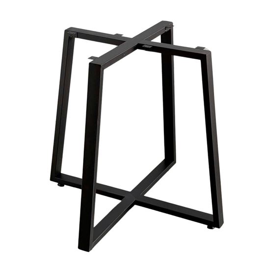 Chân sắt Atlas 80x80cm cho bàn trònsơn tĩnh điện CHBBA025