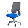 Ghế lưới văn phòng chân xoay khung trắng M1102T