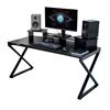 Bàn phòng thu StudioDesk gỗ cao su chân chữ X SD68018