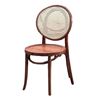 Ghế Thonet mặt trăng khung gỗ tần bì Ash lưng lưới GCF212