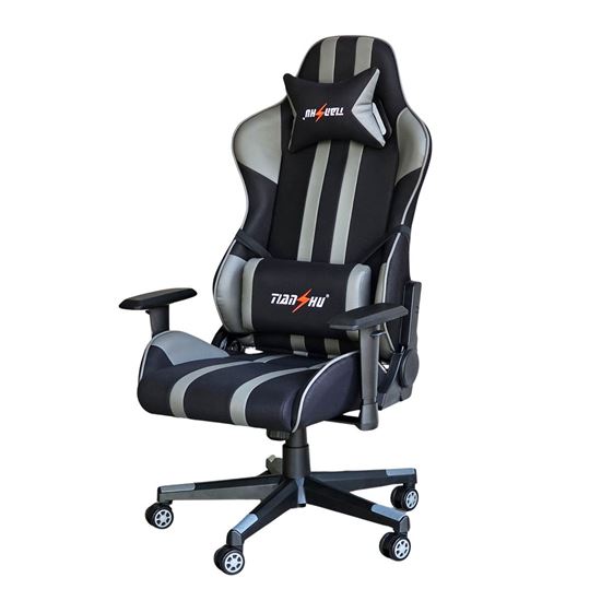 Ghế Gaming chân xoay bọc nệm GC68032