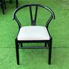 Ghế Wishbone bọc nệm khung gỗ tần bì Ash GCF206