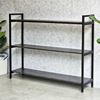 Kệ trưng bày 3 tầng 140x35x110cm gỗ cao su KTB68180