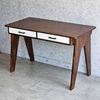 Bàn làm việc có ngăn kéo 120x60cm gỗ tràm chân chữ A BD68118
