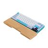 Kê tay bàn phím 32x8cm gỗ cao su KBP001
