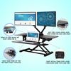 Bàn nâng hạ Flexdesk động cơ điện đổi trạng thái làm việc EM7L