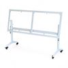 Chân bàn gấp gọn di động cho mặt 140x60cm sắt sơn tĩnh điện CHB68062