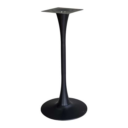 Chân bàn bar Tulip sắt sơn tĩnh điện CHBCF037