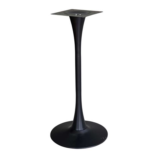 Chân bàn bar Tulip sắt sơn tĩnh điện CHBCF037
