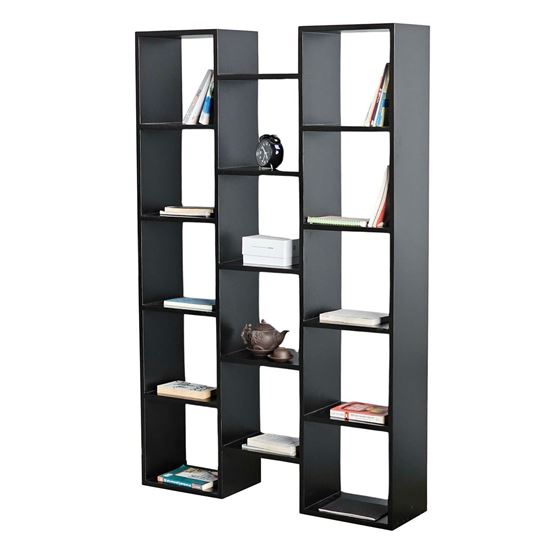 Kệ sách đứng 100x25x160cm gỗ cao su KS68243