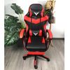 Picture of Ghế Game thủ chân xoay màu đỏ GamingChair GC68032