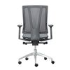 Ghế xoay văn phòng lưng lưới chân nhôm cao cấp GENESIS02