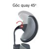 Ghế công thái học có tựa đầu chân nhôm HERC21