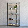Kệ sách DRACO 5 tầng 80x32x160cm gỗ plywood KS68226