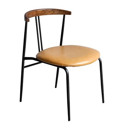 Ghế cafe LUNIO khung sắt bọc nệm silimi GCF196