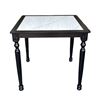 Bàn ăn Louis vuông 80x80cm mặt đá khung gỗ Ash BA68189
