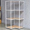 Kệ góc tường 60x60x120cm gỗ plywood khung sắt KGT68027
