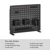 Picture of Bàng Pegboard gắn bàn tiện lợi 520x430x157mm khung sắt BPEG004