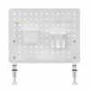Bàng Pegboard gắn bàn tiện lợi 420x332x157mm khung sắt BPEG003