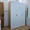 Tủ quần áo 3 cánh 160x55x220cm gỗ cao su TQA68046