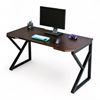 Bàn chơi game GamingDesk 140x70cm gỗ tràm chân sắt chữ K GD68086