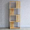 Kệ sách 4 tầng 60x28x160cm gỗ cao su KS68222