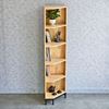 Kệ góc tường 5 tầng 40x32x172cm gỗ cao su KGT68026