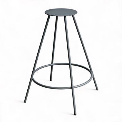 Chân bàn cafe sắt tròn sơn tĩnh điện CHBCF032