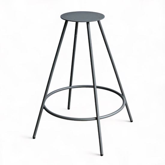 Chân bàn cafe sắt tròn sơn tĩnh điện CHBCF032