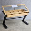 Bàn vẽ kiến trúc DraftingDesk chân sắt mặt kính DD68009