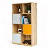 Kệ sách ENCLAVE có ngăn tủ 90x40x160cm gỗ cao su KS68225
