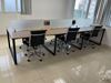 Cụm bàn làm việc cho 6 người 360x120cm hệ Rectang HBRT086