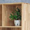 Kệ sách ENCLAVE có ngăn tủ 90x40x160cm gỗ cao su KS68225