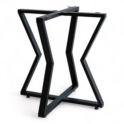 Chân sắt VERA 70x70cm sơn tĩnh điện cho bàn ăn, bàn cafe CHBBA023