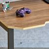 Bàn Gaming 140x70cm gỗ plywood chân sắt lắp ráp GD68082