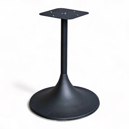 Chân sắt cho bàn cafe hình nón sơn tĩnh điện CHBCF030