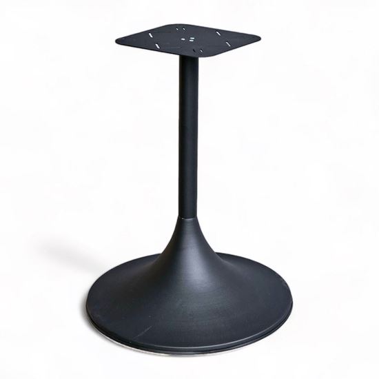 Chân sắt cho bàn cafe hình nón sơn tĩnh điện CHBCF030