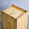 Tủ cá nhân di động 3 ngăn 50x40x50cm gỗ cao su TCN68044