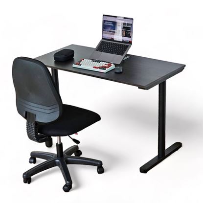 Combo bàn làm việc 120x60cm và ghế xoay lưng tựa CB68200