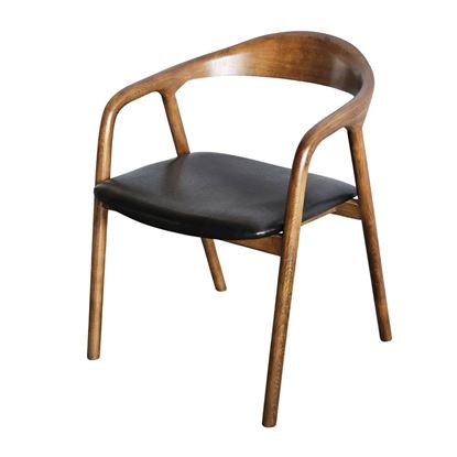 Ghế Neva khung gỗ tần bì Ash bọc nệm GCF178