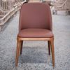 Ghế Grace khung gỗ bọc nệm da PU GCF179
