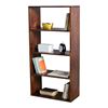Kệ sách gỗ 4 tầng 60x28x120cm gỗ cao su KS68213