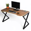 Bàn GamingDesk 140x70cm gỗ plywood chân sắt chữ X lắp ráp GD68069