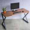 Bàn GamingDesk 140x70cm gỗ plywood chân sắt chữ X lắp ráp GD68069