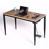 Bàn ZDesk 120x60cm tích hợp hộp điện có sạc không dây gỗ Plywood ZD004