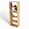 Kệ sách 5 tầng 60x28x160cm gỗ cao su KS68215