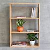 Kệ sách đứng 3 tầng 60x28x90cm gỗ cao su KS68212